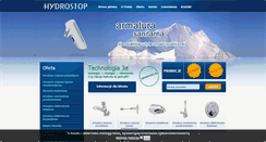 Desktop Screenshot of hydrostop.com.pl